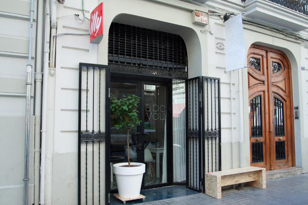 Abcyou Bed&Breakfast Валенсия Экстерьер фото